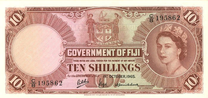 Fiji P-52e - Foreign Paper Money